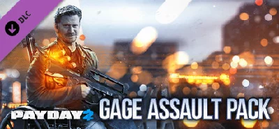 PAYDAY 2: Gage Assault Pack (DLC) STEAM GIFT / RU/CIS