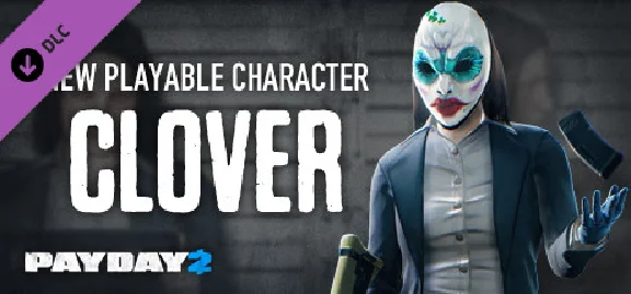 PAYDAY 2: Clover Character Pack (DLC) STEAM GIFT/RU/CIS