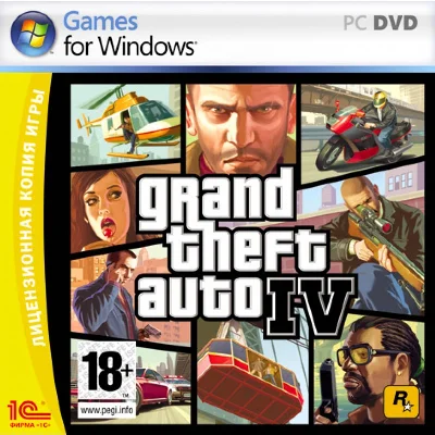 Grand Theft Auto IV (Steam Gift Region Free) + BONUS