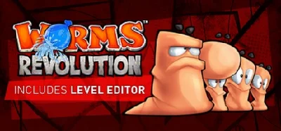 Worms Revolution 🔑STEAM KEY 🔥RUSSIA + CIS