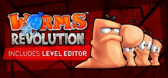 Worms Revolution 🔑STEAM KEY 🔥RUSSIA + CIS