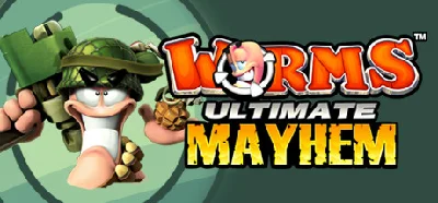 Worms Ultimate Mayhem🔑STEAM KEY🔥RUSSIA+CIS