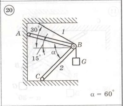 Solution of the C1 Option 20 Dievskaya VA Malyshev IA