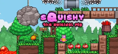 Squishy the Suicidal Pig [Steam Gift/RU+CIS]
