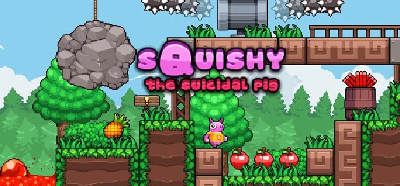 Squishy the Suicidal Pig [Steam Gift/RU+CIS]