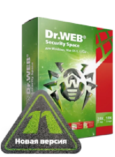 Anti-virus DrWeb Security Space Pro 1 PC 1 year