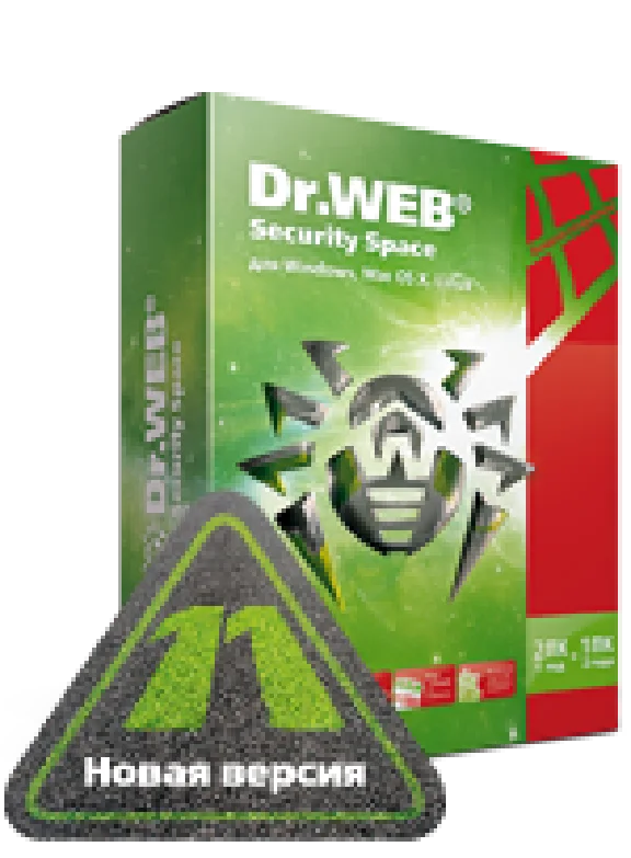 Anti-virus DrWeb Security Space Pro 1 PC 1 year
