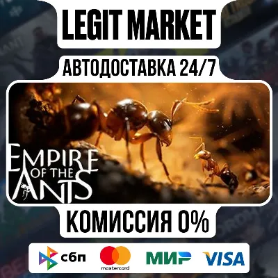 Empire of the Ants Digital Deluxe Edition / Steam АВТО / РУ + МИР