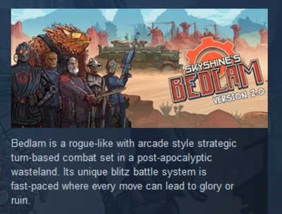 Skyshine´s Skyshines BEDLAM 💎STEAM KEY RU+CIS LICENSE