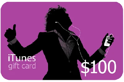 iTunes Gift Card $100 + BONUS  (App Store USA)