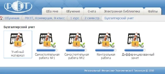 Accounting RFEI 4 of №1.№2 Dif.zachet Counter.