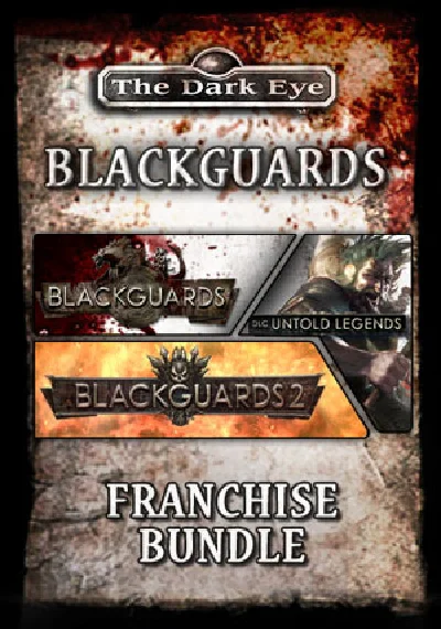 Blackguards Franchise Bundle. Steam gift CIS/RU.