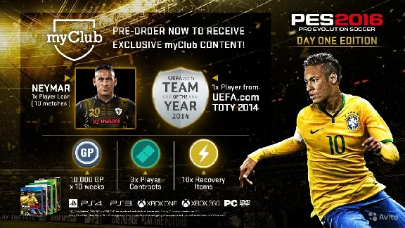 PRO EVOLUTION SOCCER 2016 DAY ONE EDIT. ROW STEAM MULTI