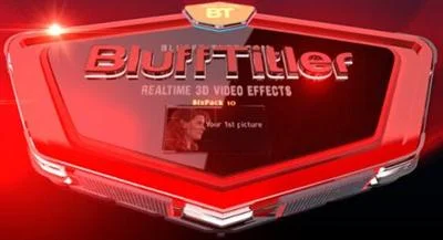 Создания трехмерных надписей в видеороликах BluffTitler