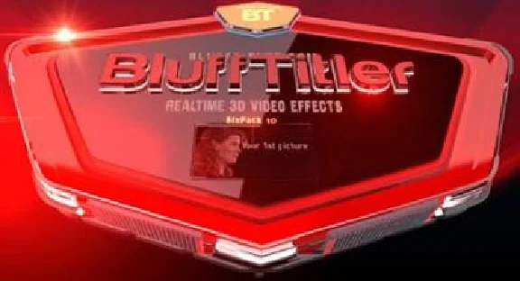 Создания трехмерных надписей в видеороликах BluffTitler