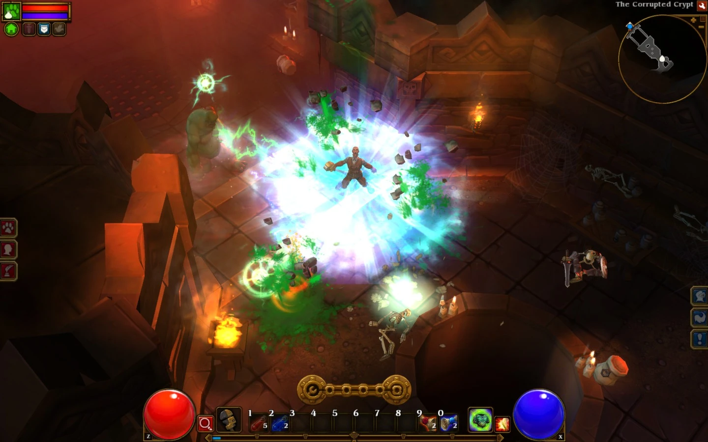 Torchlight II (RU/CIS activation; Steam ROW gift)