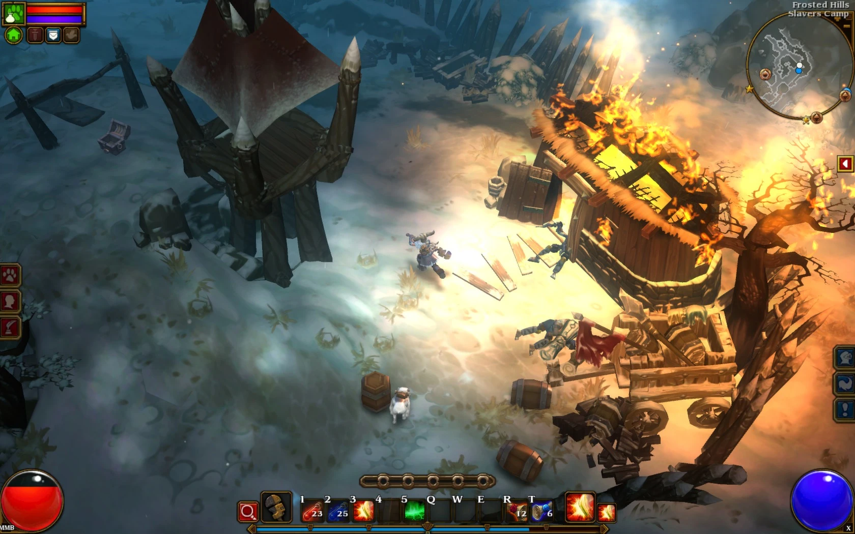 Torchlight II (RU/CIS activation; Steam ROW gift)