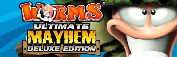 Worms Ultimate Mayhem Deluxe Edition🔑STEAM KEY🔥RU/CIS