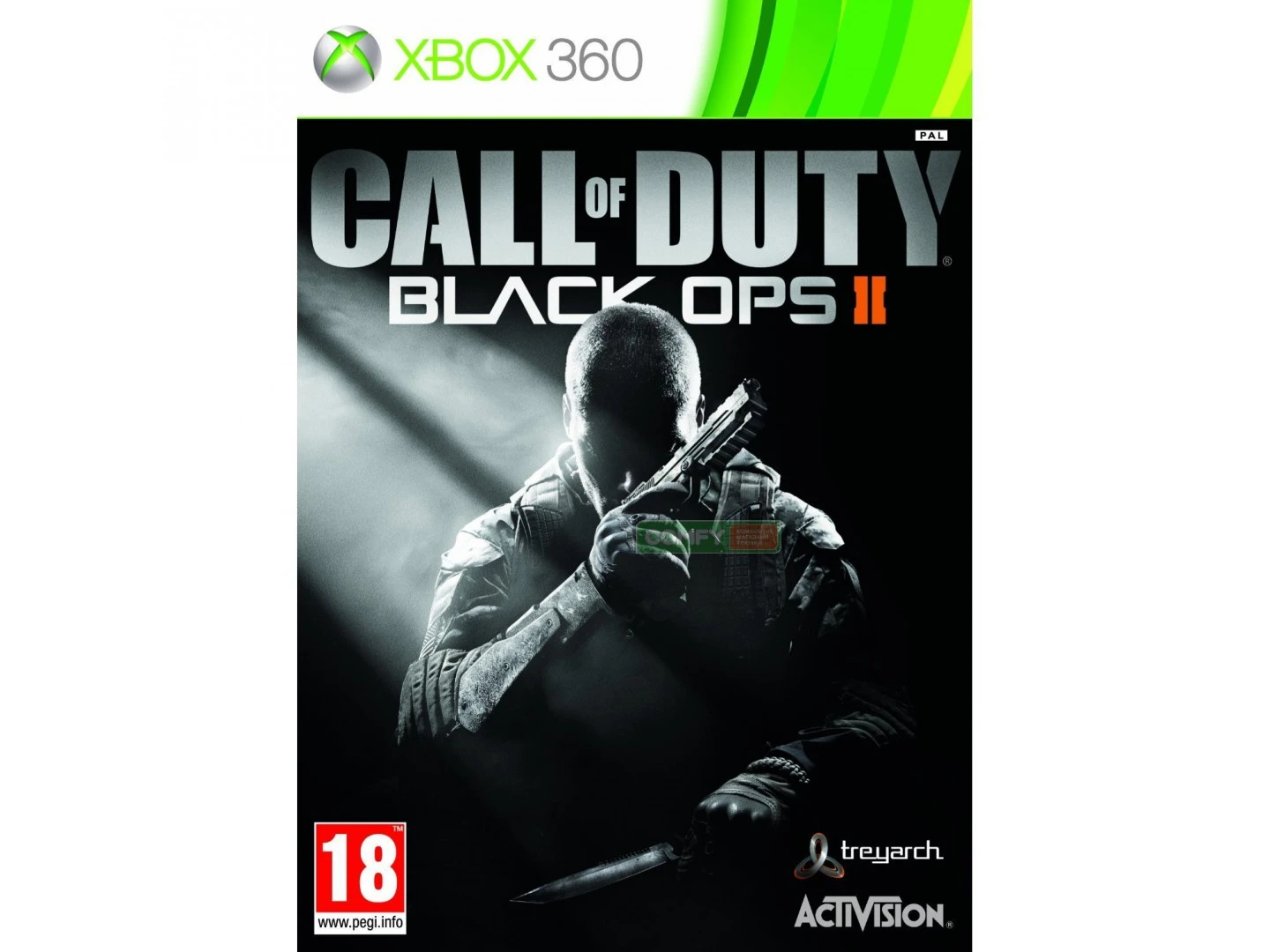 call of duty ghost + COD BO 2 + 6 игр xbox 360