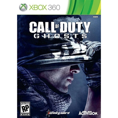 call of duty ghost + COD BO 2 + 6 игр xbox 360