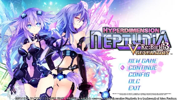 Hyperdimension Neptunia Re;Birth3 V Generation Steam