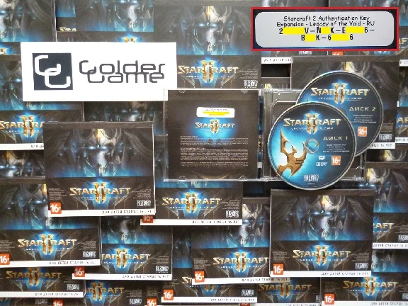 Starcraft 2 II: Legacy Of The Void (RU) Photo CD-Key