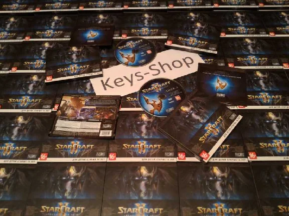 STARCRAFT 2: LEGACY OF THE VOID (RU) + GIFT