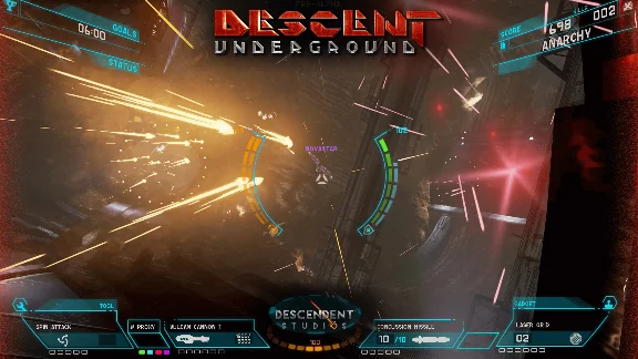 Descent: Underground (Steam) Region free