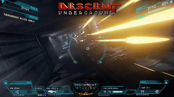 Descent: Underground (Steam) Region free