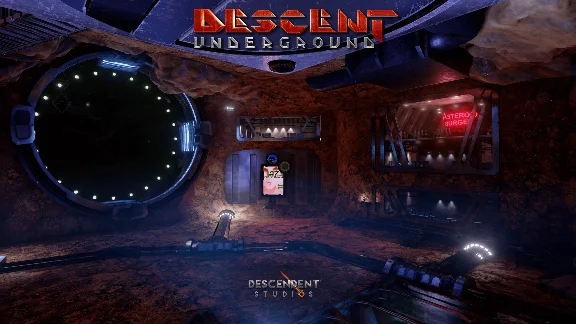 Descent: Underground (Steam) Region free