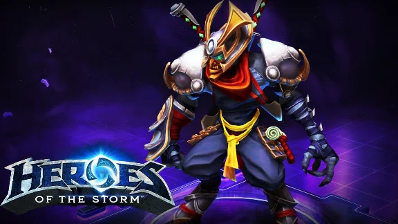 HERO Zeratul + SKIN Ronin  — (HEROES OF THE STORM)