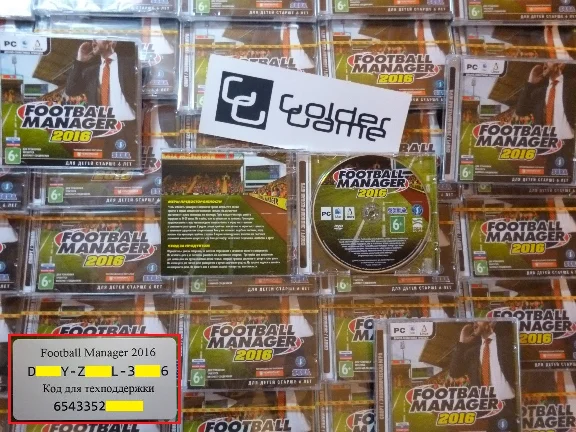Football Manager 2016 (Photo CD-Key) Steam