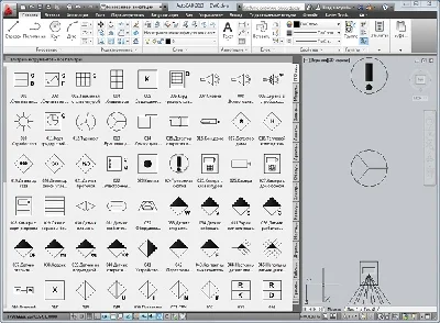 Access control systems symbols