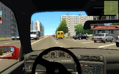 3D Instructor. Simulator driving