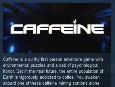 Caffeine: Season Pass + Episode One STEAM KEY GLOBAL