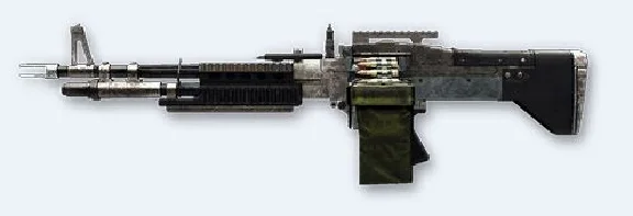 Warface 16 Bloody X7 macros M60E4