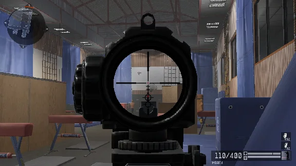 Warface 16 Bloody X7 macros M60E4