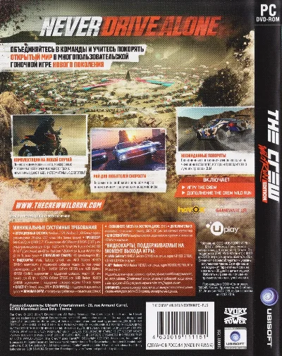 The Crew. Wild Run Edition - UPLAY - (Photo CD-Key)