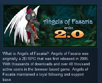 Angels of Fasaria: Version 2.0 💎 STEAM KEY REGION FREE