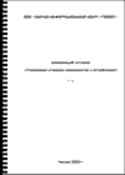 Analysis of the market of PET waste