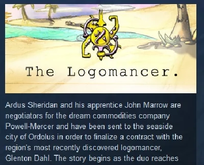 The Logomancer ( Steam Key / Region Free )