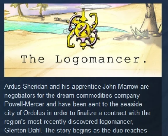 The Logomancer ( Steam Key / Region Free )