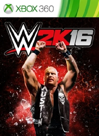 WWE 2K16 XBOX 360