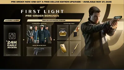 007 First Light Deluxe+DLC+Skip-the-Queue Account Steam