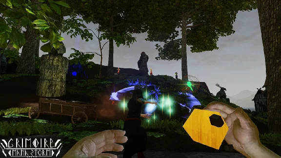 Grimoire: Manastorm (Steam KEY ROW Region Free)