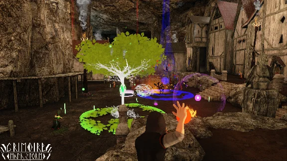 Grimoire: Manastorm (Steam KEY ROW Region Free)