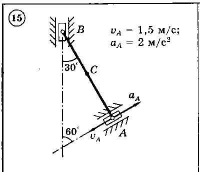 Solution of the K3 Option 15 Dievskaya VA Malyshev IA