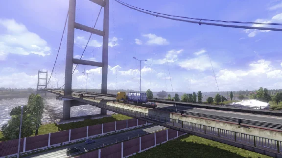 ЮЮ - Euro Truck Simulator 2 + Going East! + 7 DLC