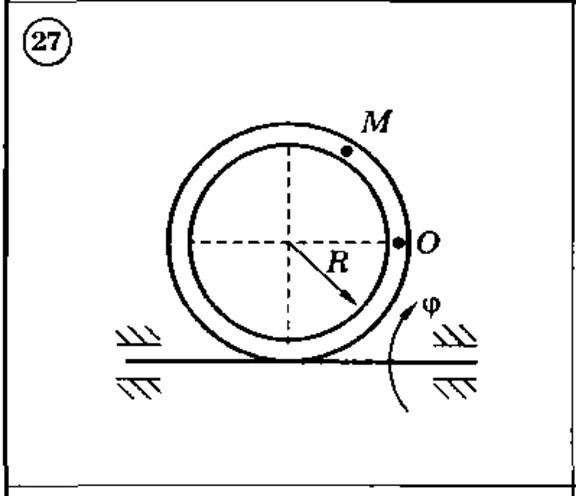 Решение задачи К4 Вариант 27 Диевский В.А. Малышева ИА