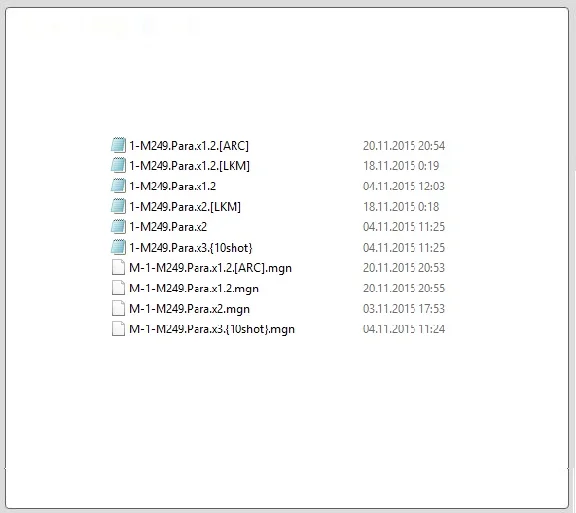 Warface 27 Bloody X7 macros R249 Para | M249 Para